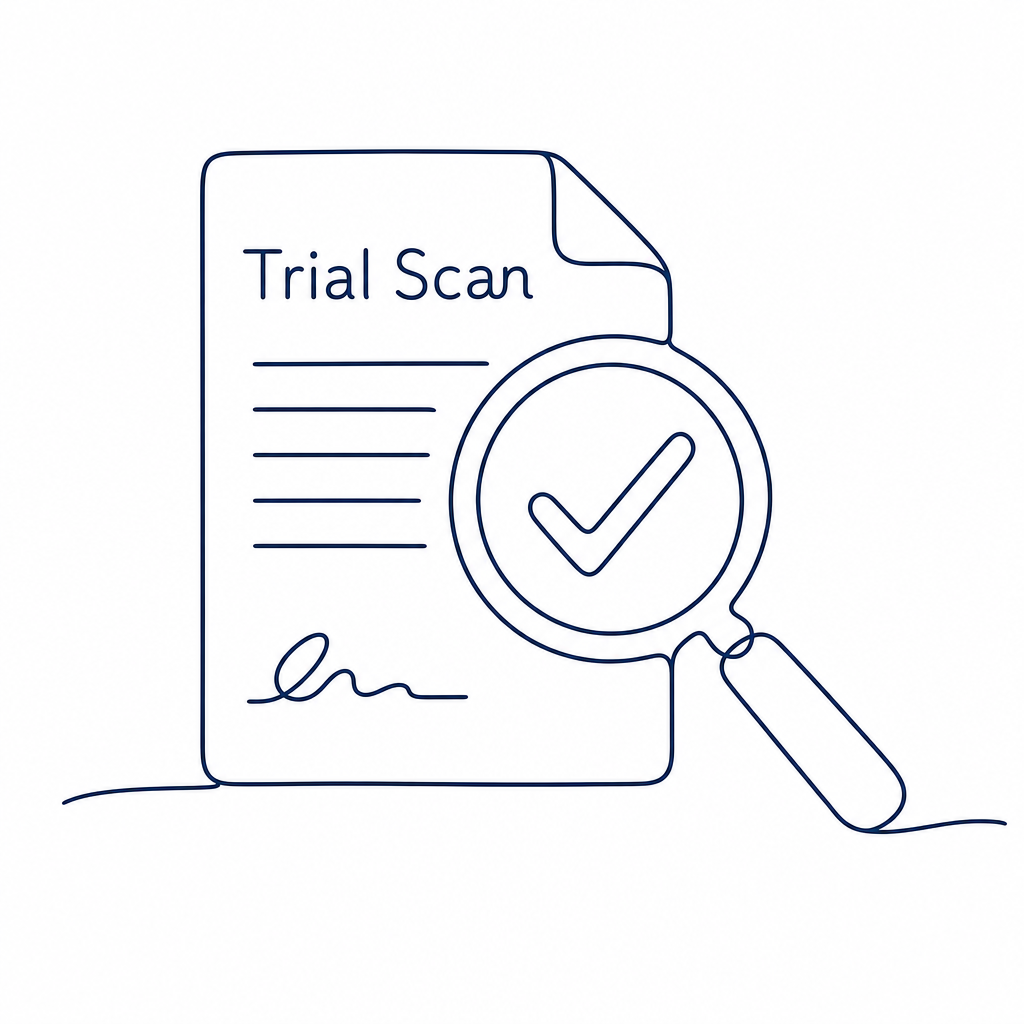BUYER Graph Trial Scan deliverable